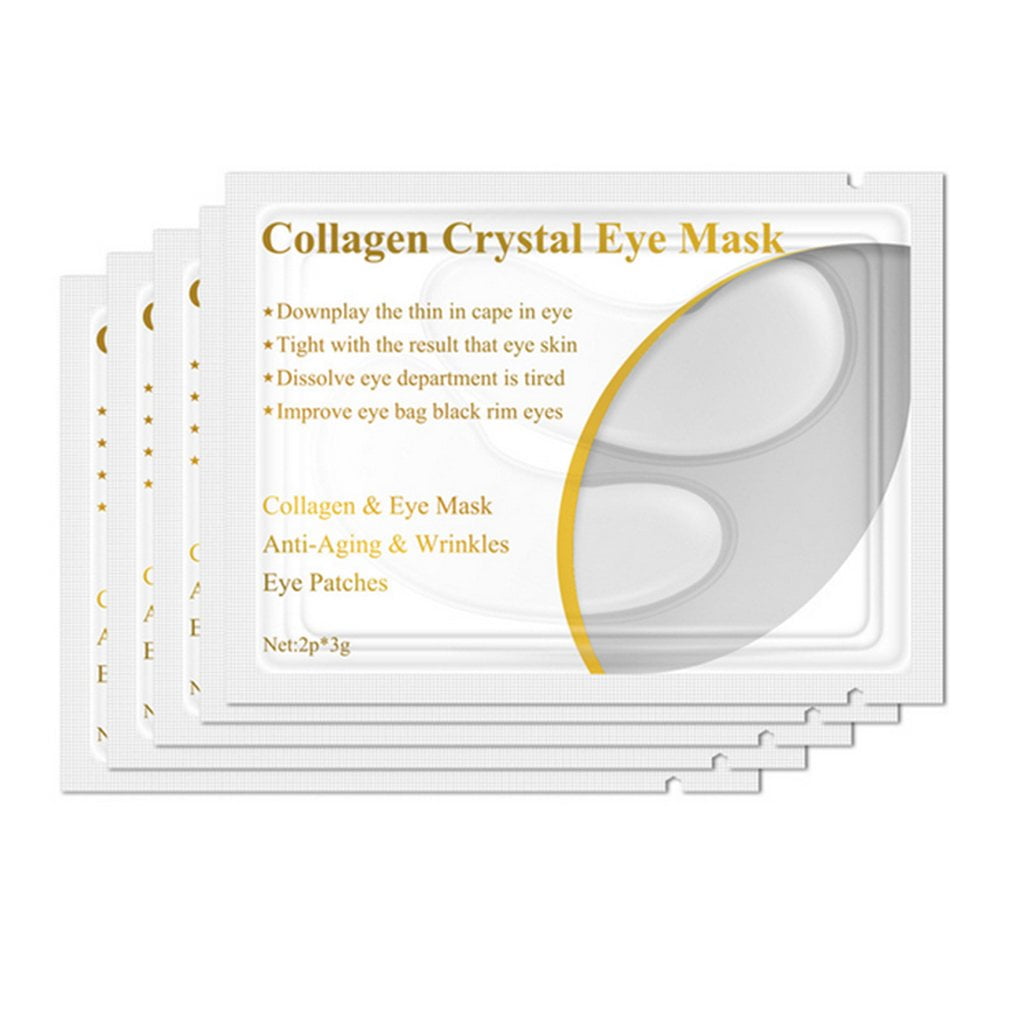 1pair Collagen Protein Eye Mask Eye Patches Removal Dark Circle Eye Care Australian Gold Face Guard Sunscreen Stick SPF 50+ 0.50 oz (Pack of 2)